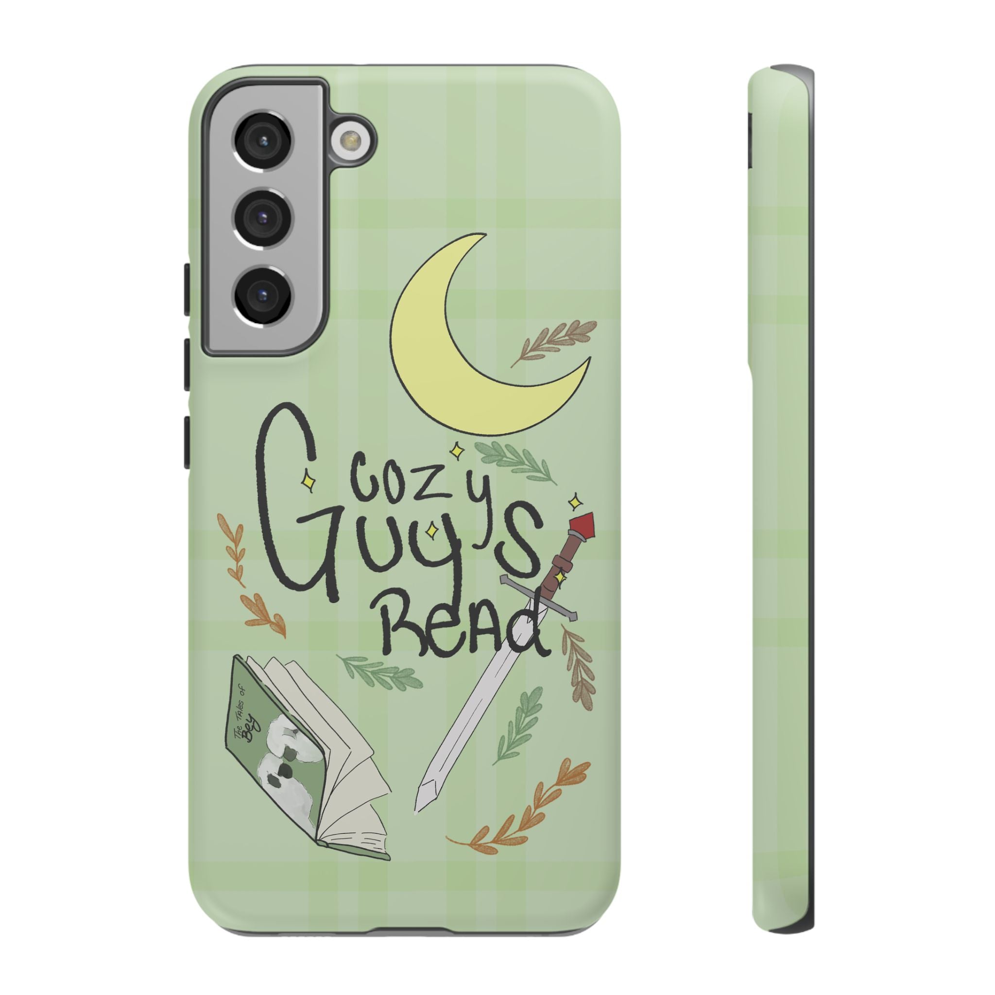 Cozy Guys Read Phone Case