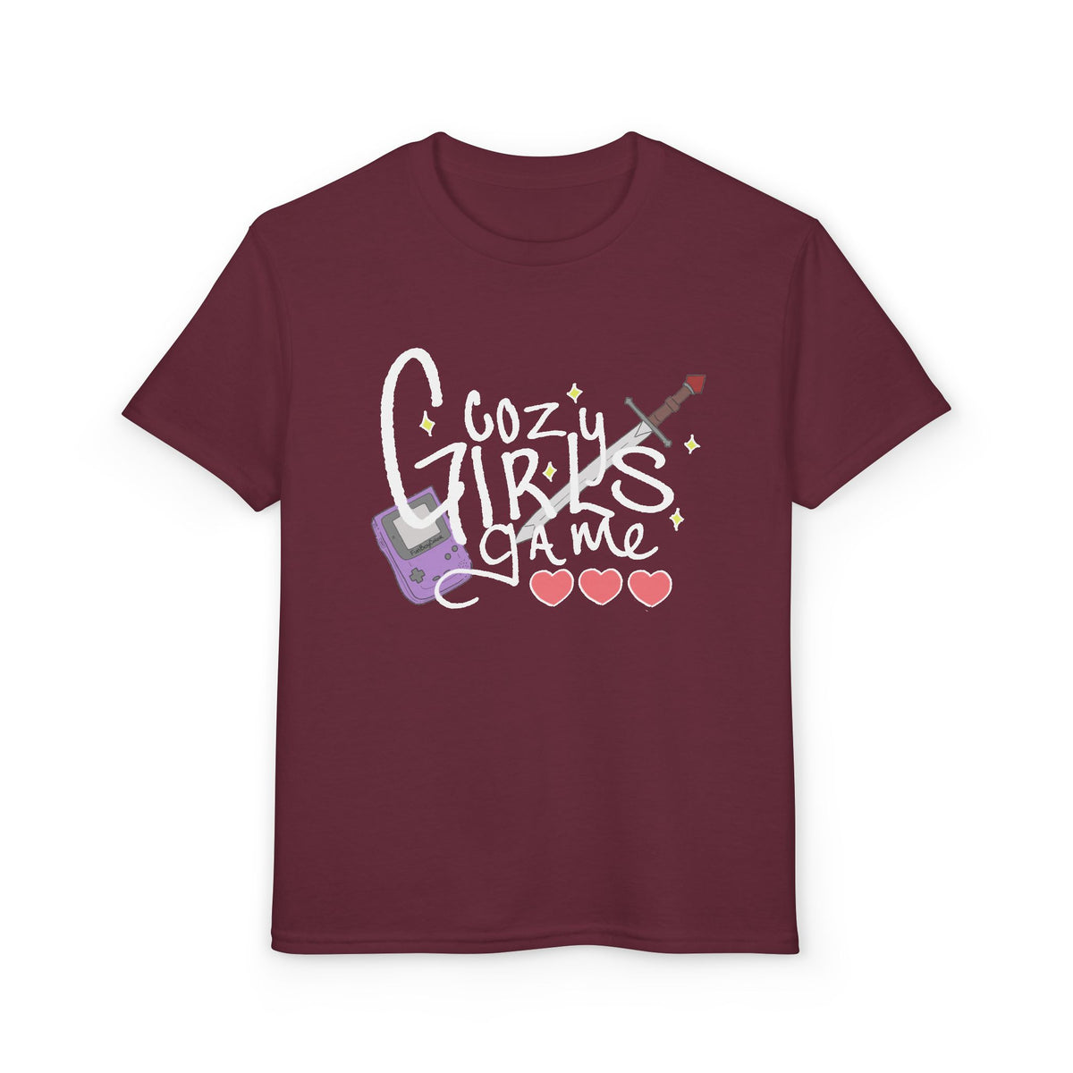 Cozy Girls Game Youth T-Shirt