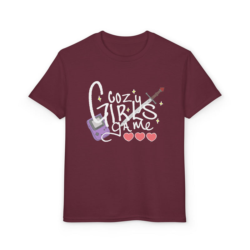 Cozy Girls Game Youth T-Shirt