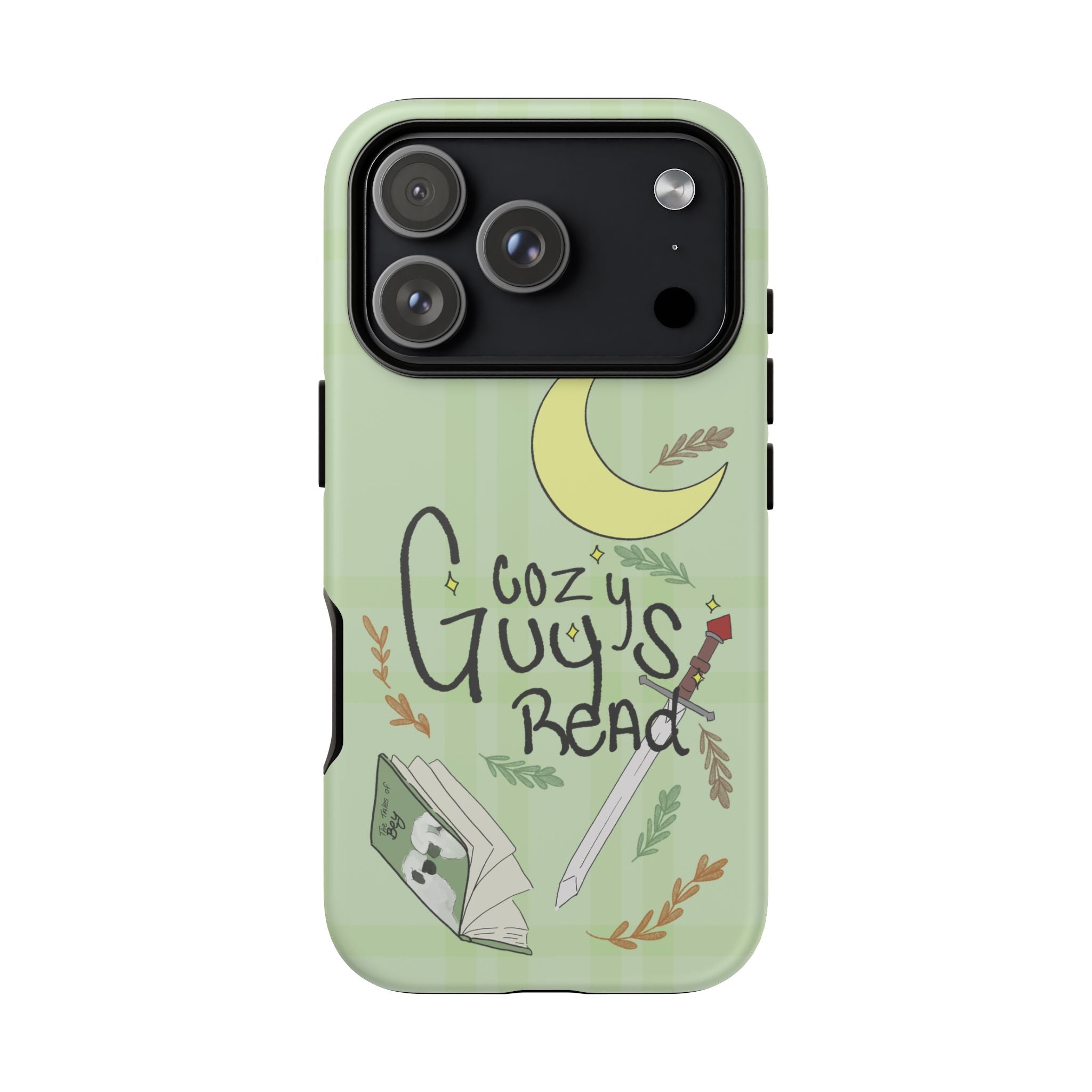 Cozy Guys Read Phone Case