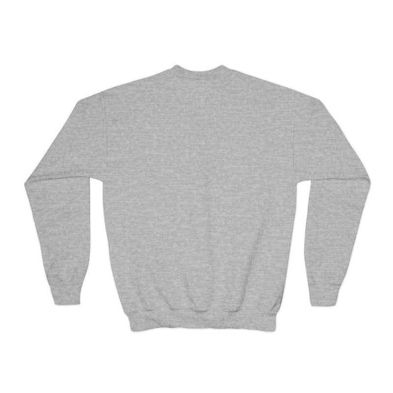 Ghostie Bookworm Youth Crewneck