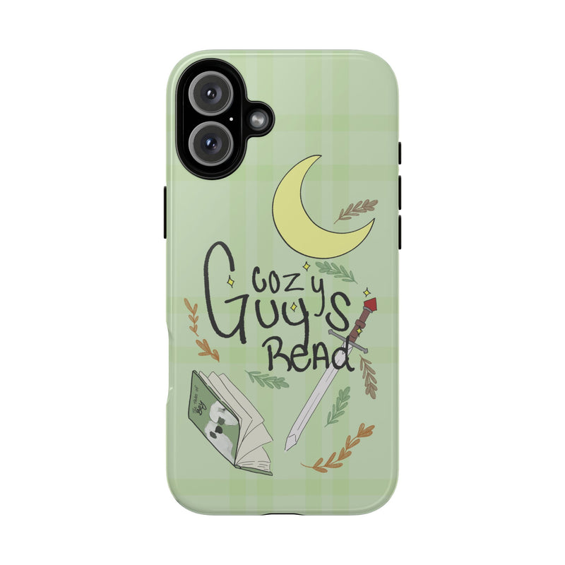 Cozy Guys Read Phone Case