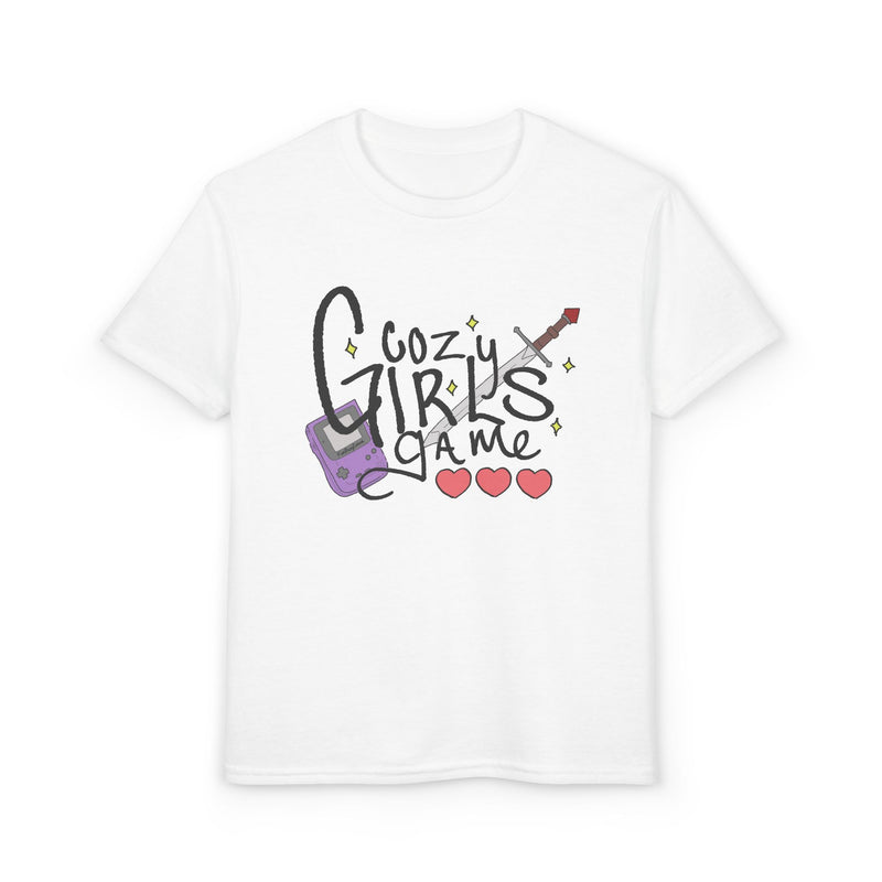 Cozy Girls Game Youth T-Shirt