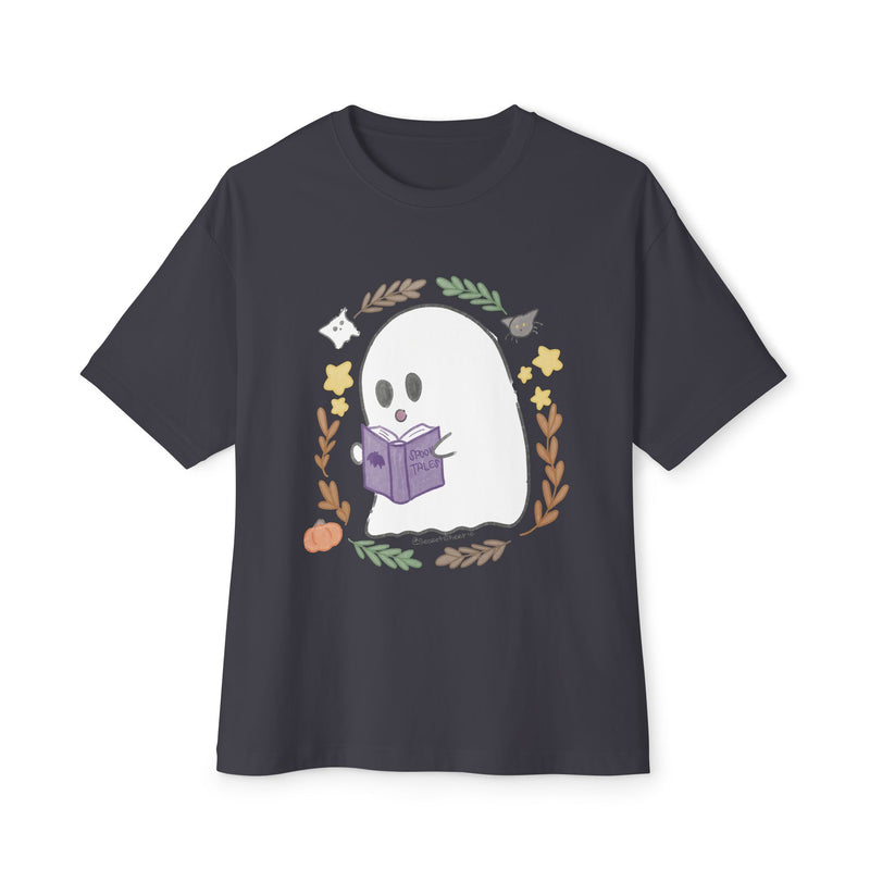Ghostie Bookworm Tee