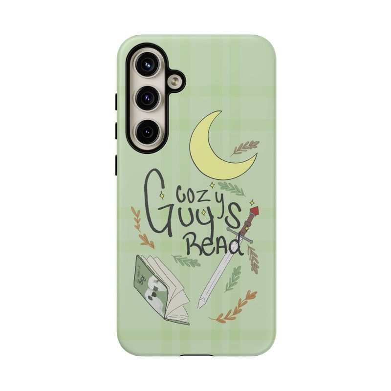 Cozy Guys Read Phone Case