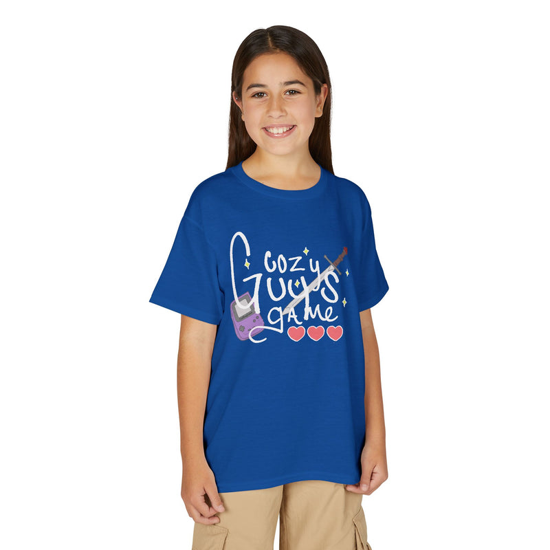Cozy Guys Game Youth T-Shirt