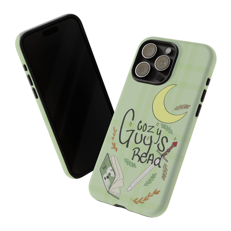 Cozy Guys Read Phone Case