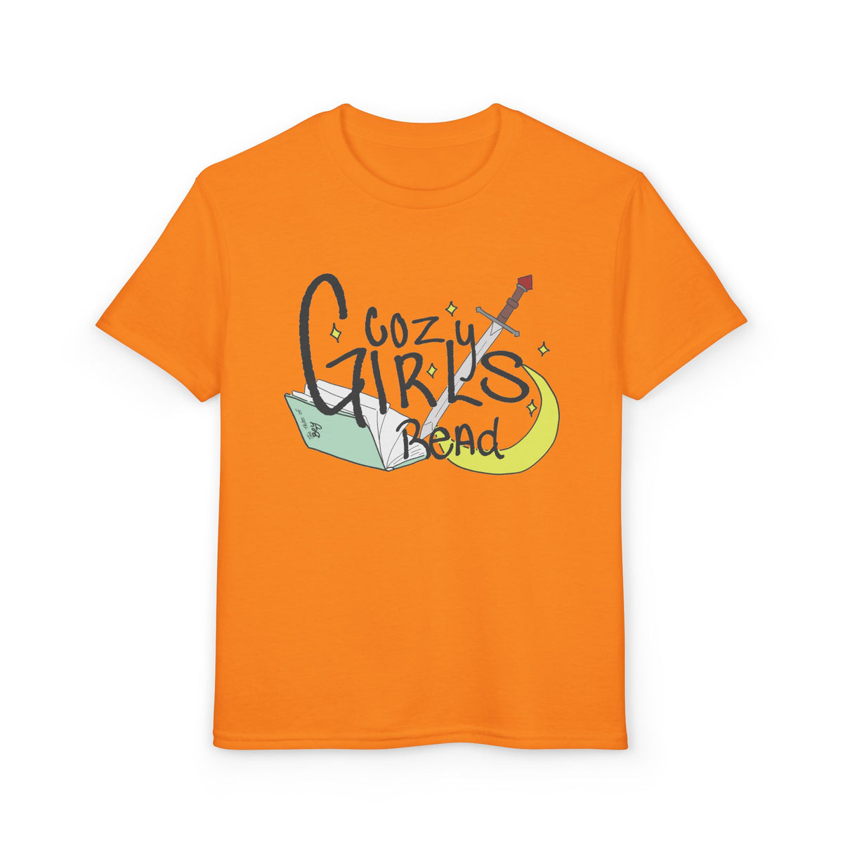 Cozy Girls Read Youth T-Shirt