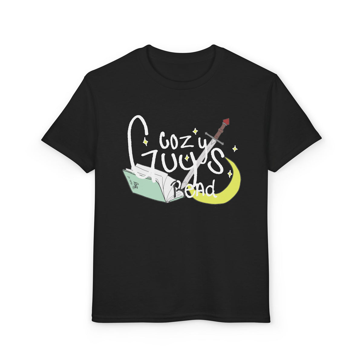 Cozy Guys Read Youth T-Shirt