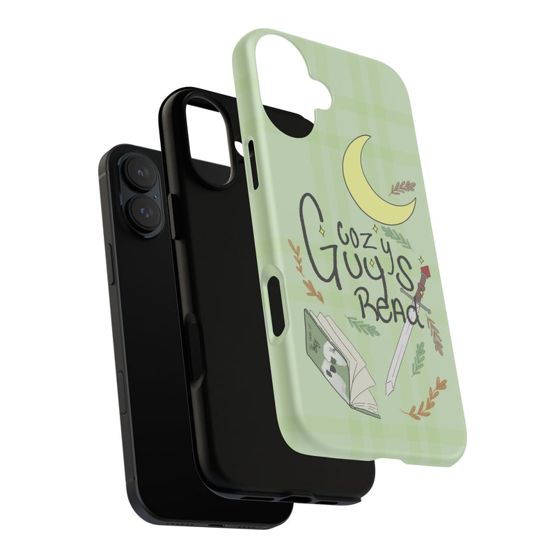 Cozy Guys Read Phone Case
