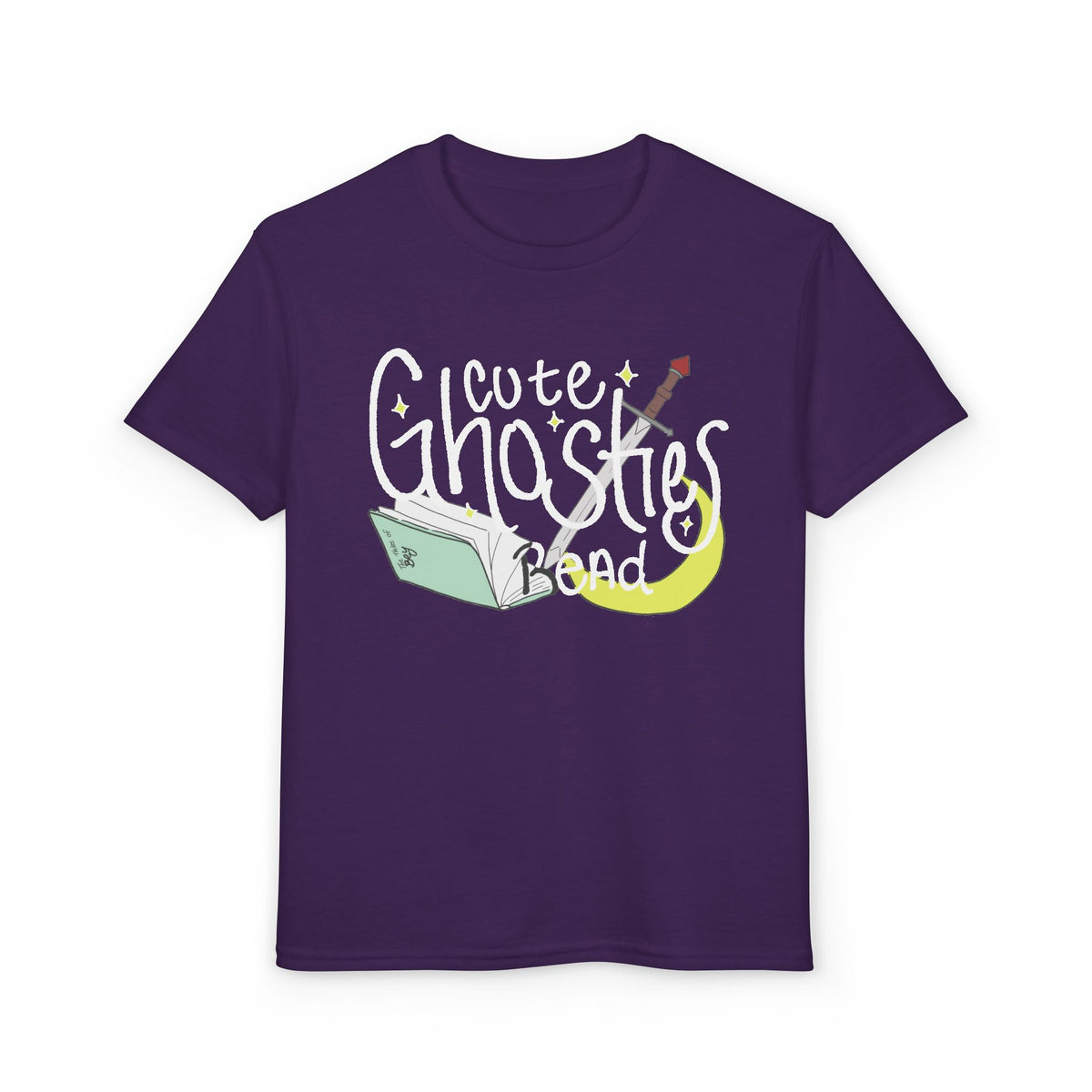 Cute Ghosties Read Youth T-Shirt