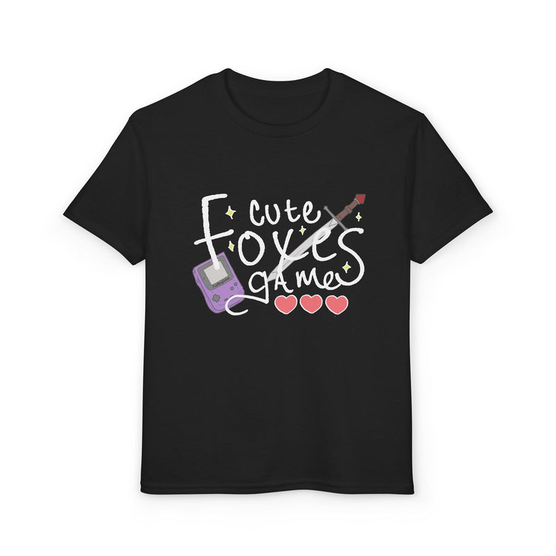 Cute Foxes Game Youth T-Shirt