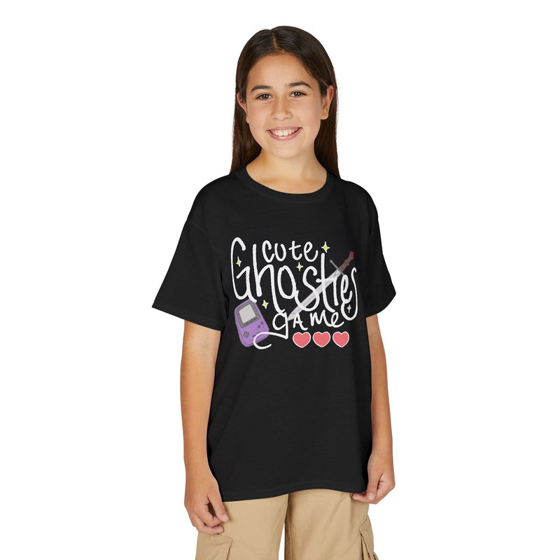 Cute Ghosties Game Youth T-Shirt