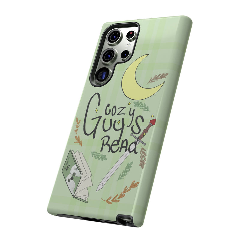 Cozy Guys Read Phone Case