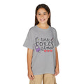 Cute Foxes Game Youth T-Shirt