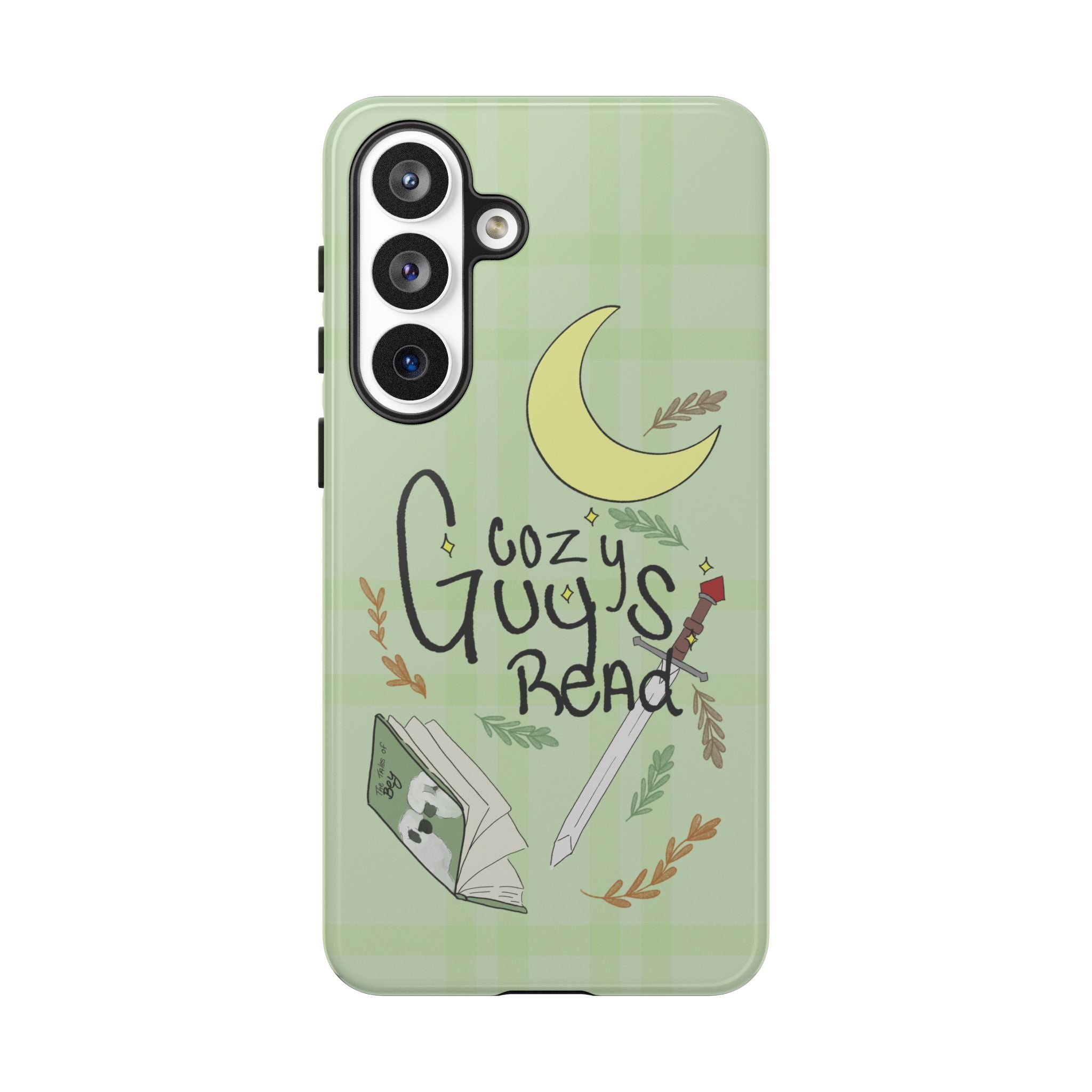Cozy Guys Read Phone Case