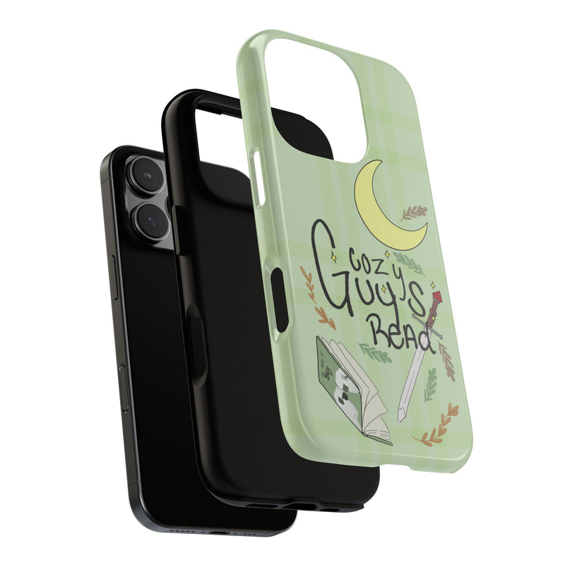 Cozy Guys Read Phone Case