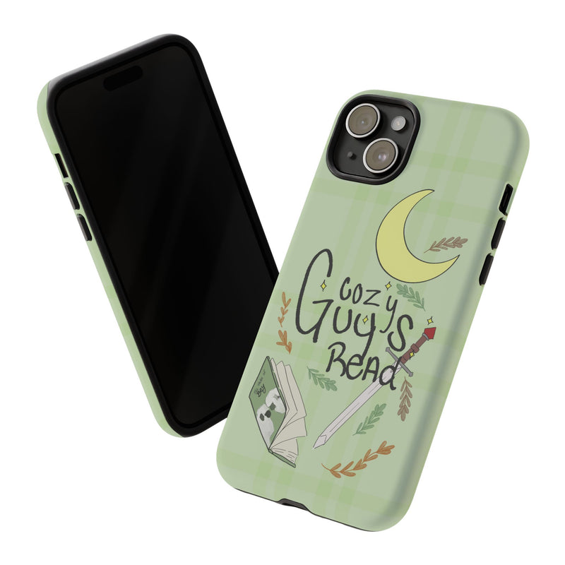 Cozy Guys Read Phone Case