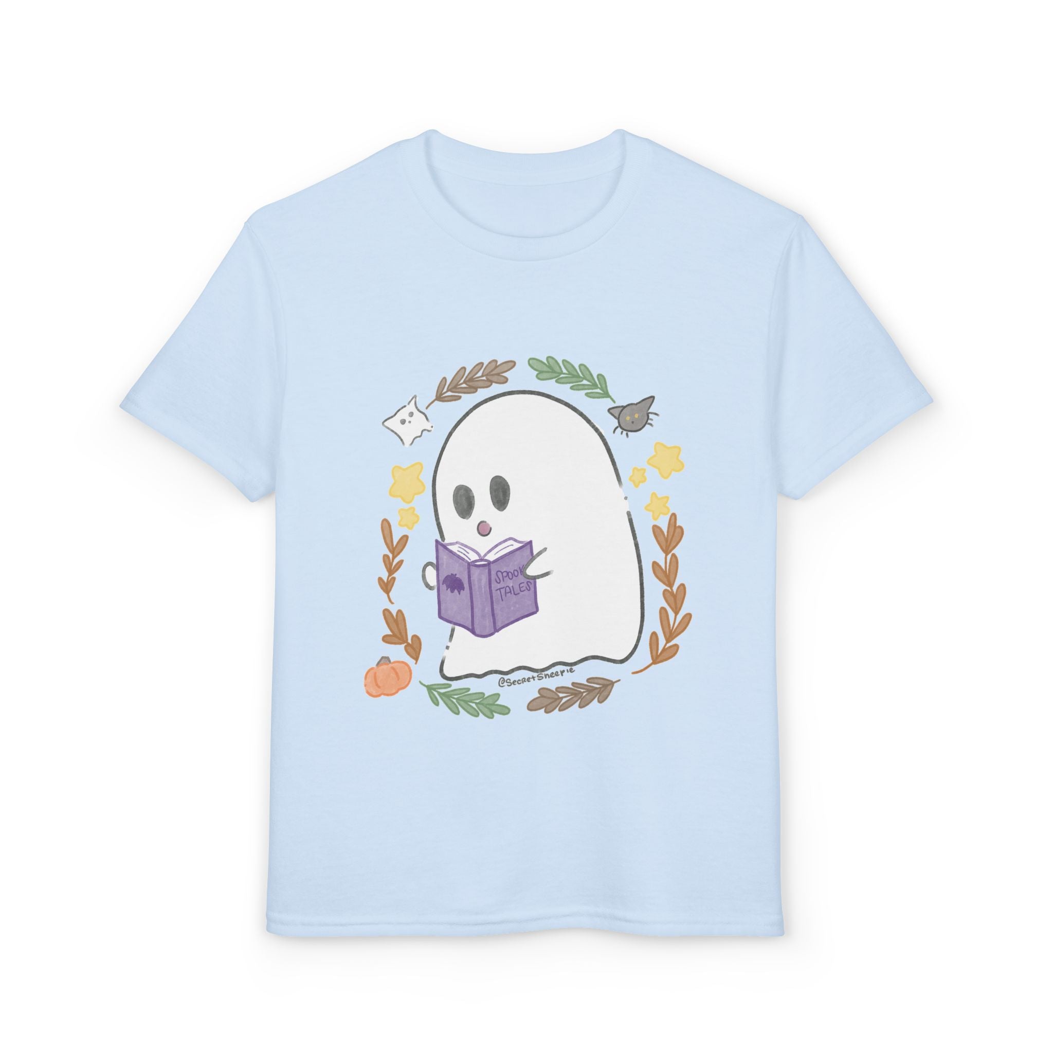 Ghostie Bookworm Youth T-Shirt