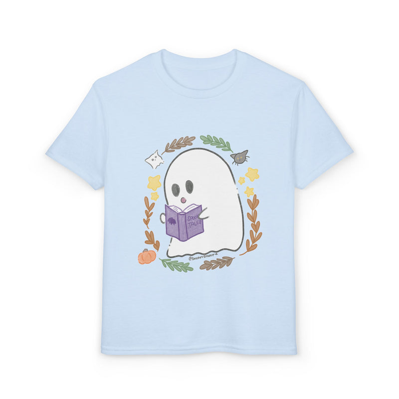 Ghostie Bookworm Youth T-Shirt