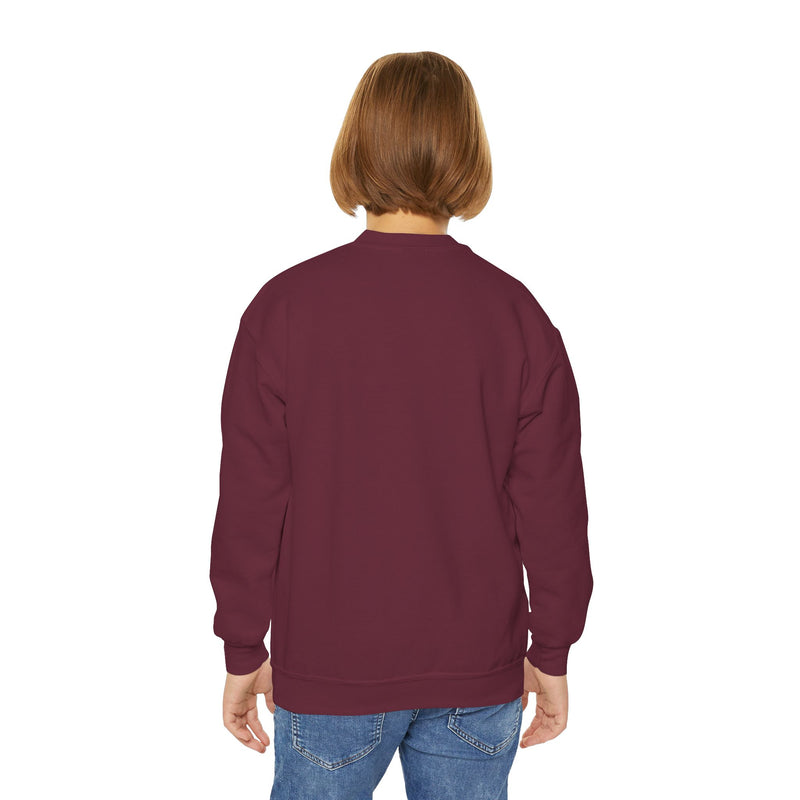 Ghostie Bookworm Youth Crewneck