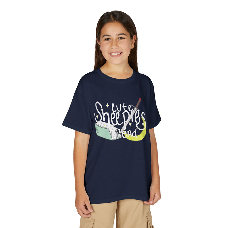 Cute Sheepies Read Youth T-Shirt