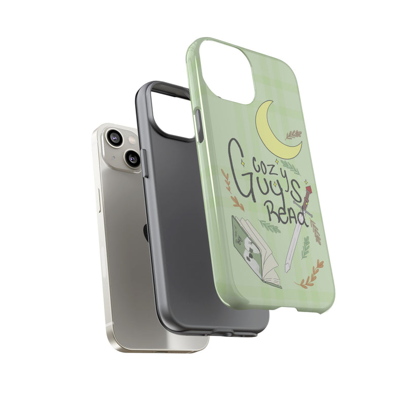 Cozy Guys Read Phone Case