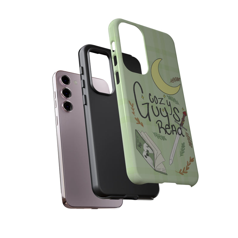 Cozy Guys Read Phone Case