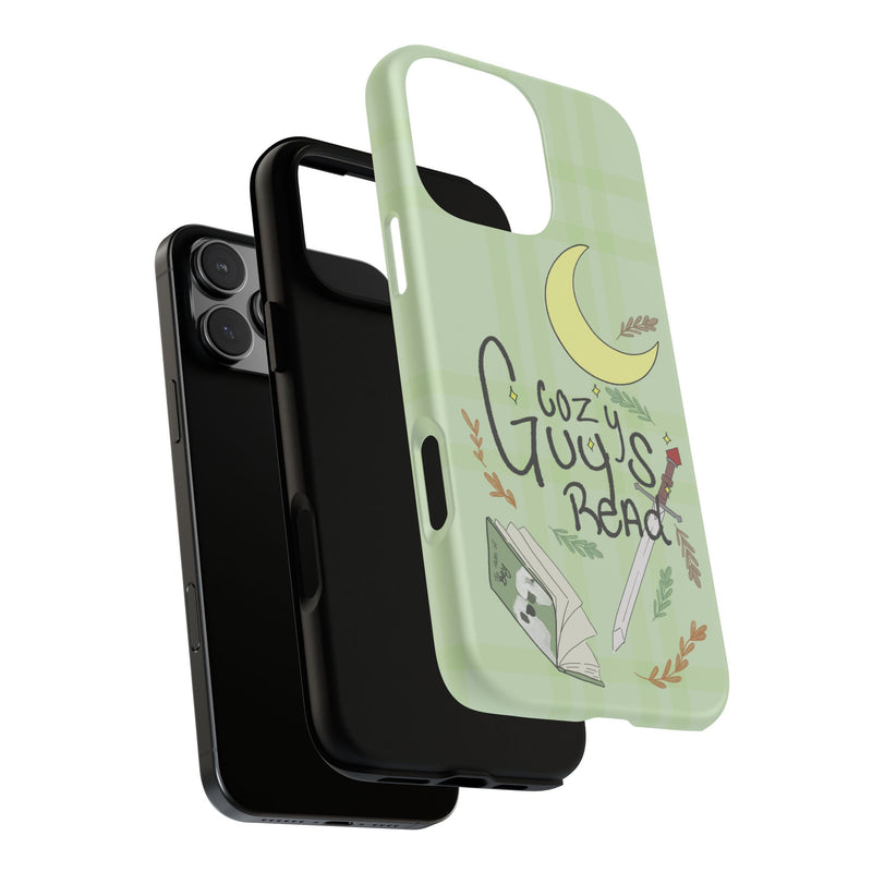 Cozy Guys Read Phone Case