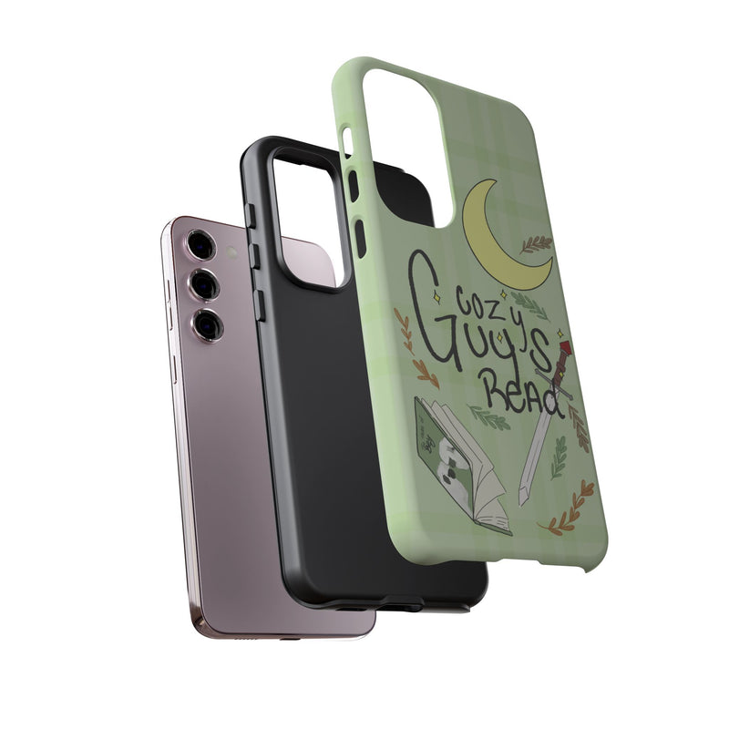 Cozy Guys Read Phone Case