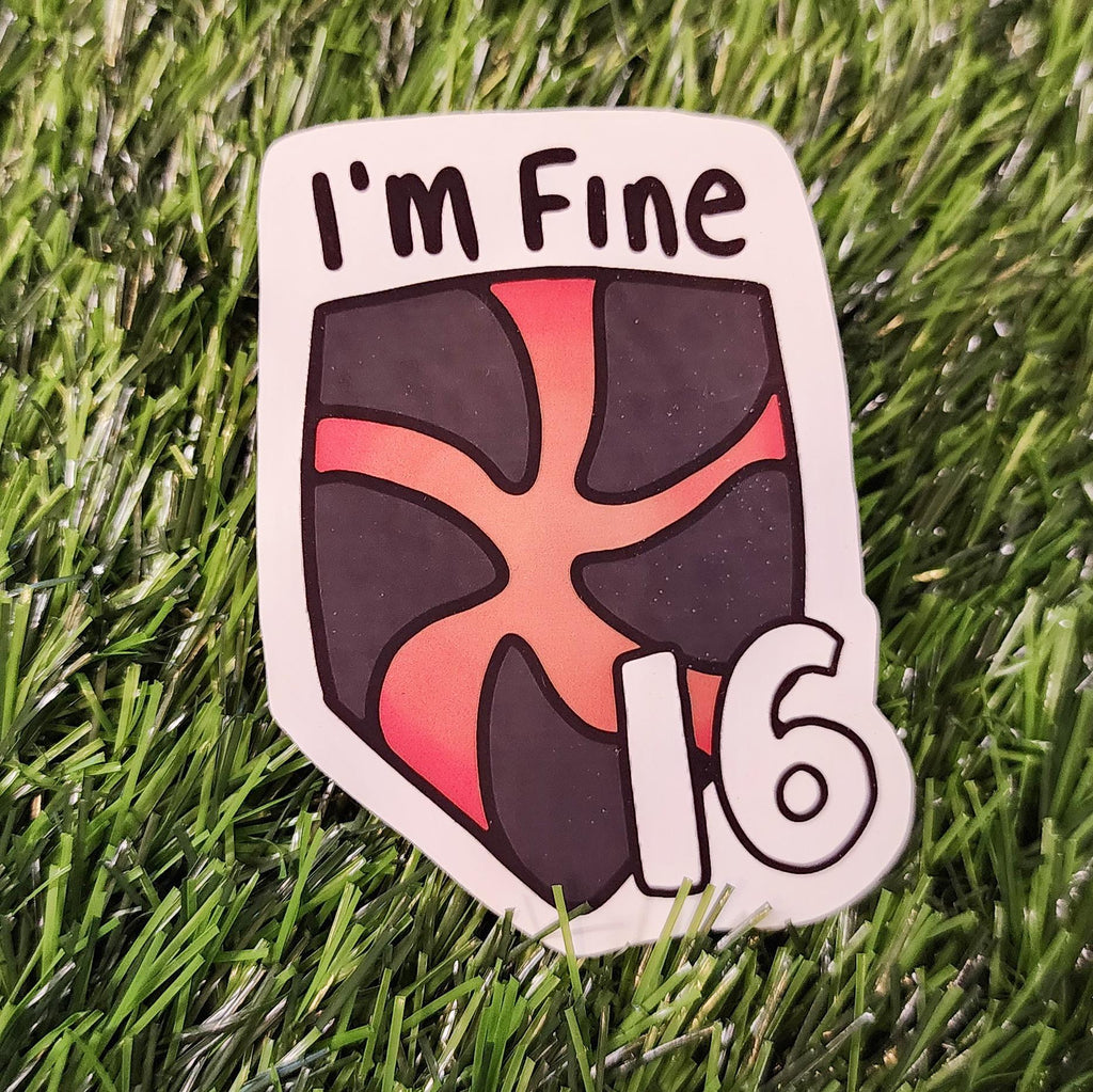 Vulnerability Up Sticker