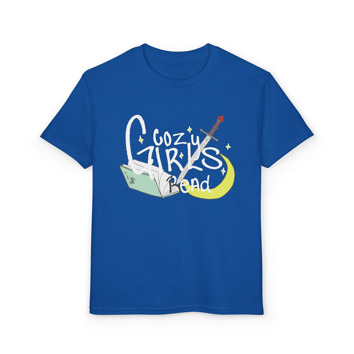Cozy Girls Read Youth T-Shirt