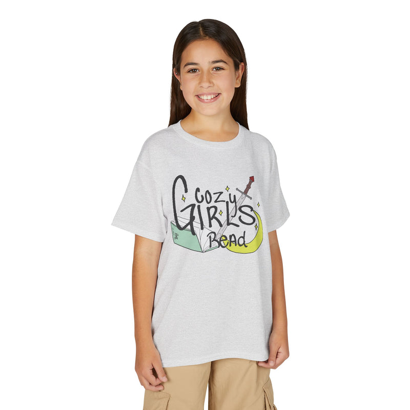 Cozy Girls Read Youth T-Shirt