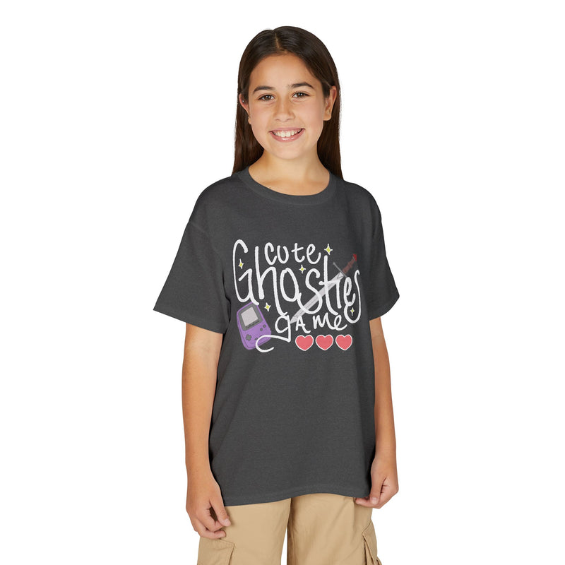 Cute Ghosties Game Youth T-Shirt
