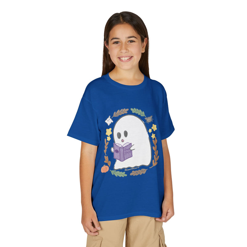 Ghostie Bookworm Youth T-Shirt