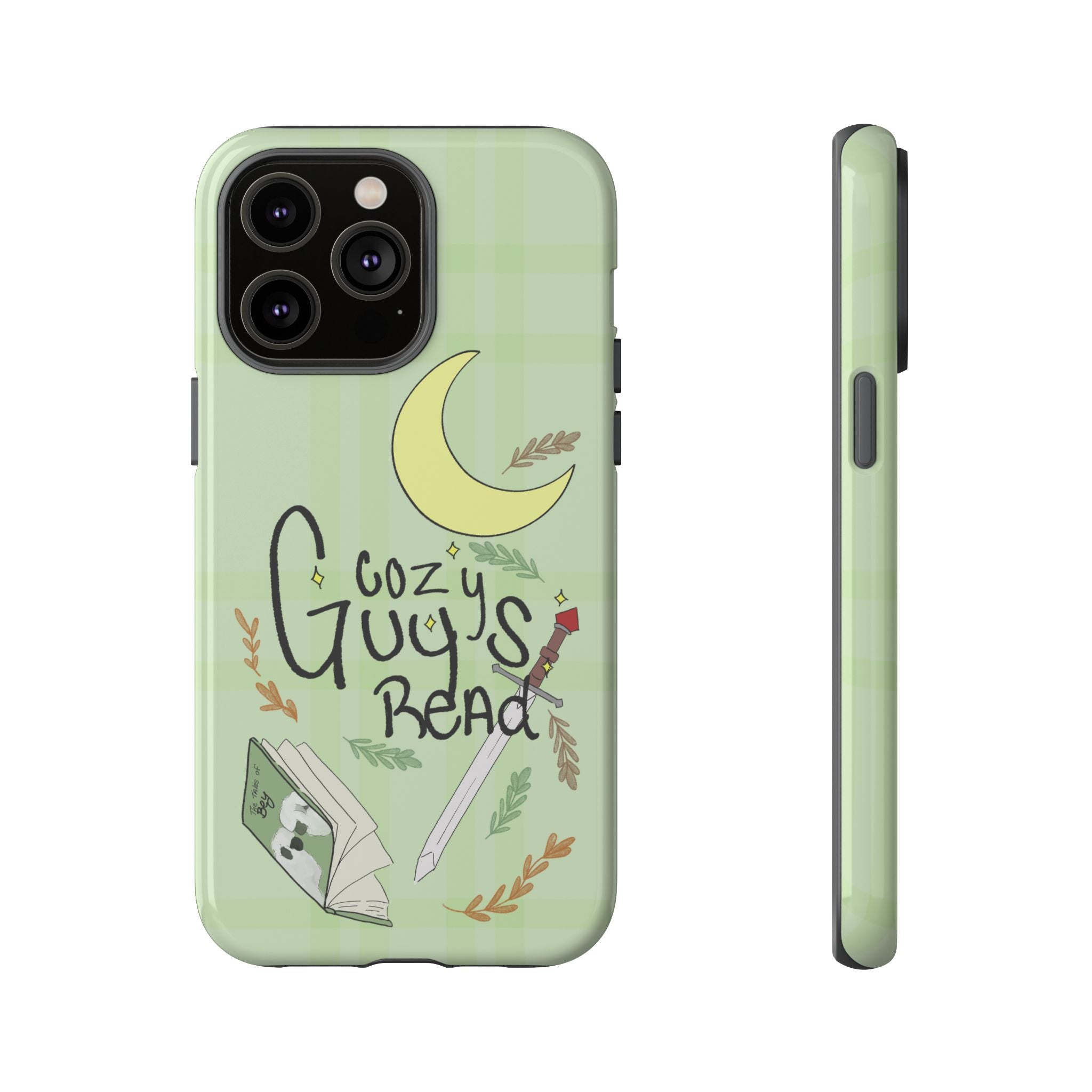 Cozy Guys Read Phone Case