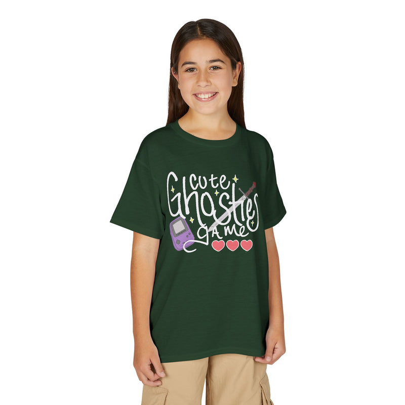 Cute Ghosties Game Youth T-Shirt
