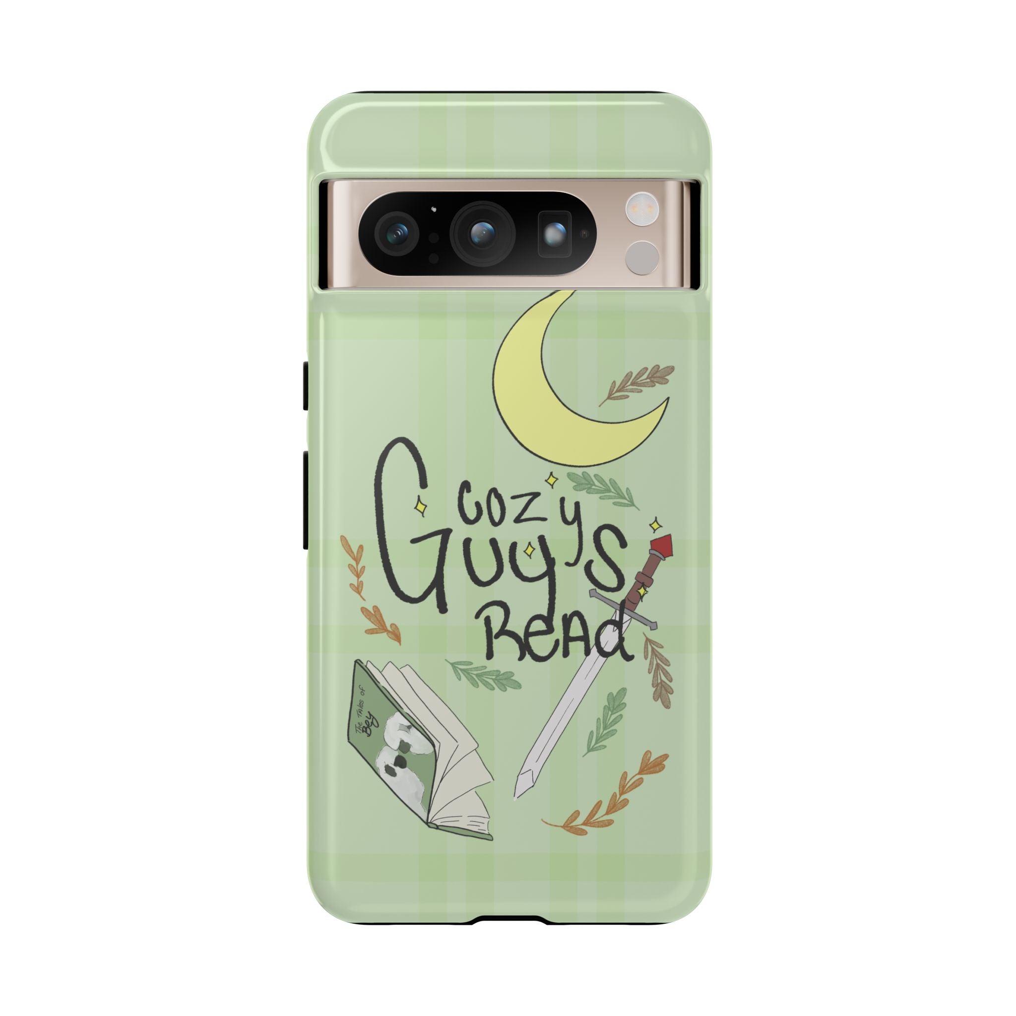 Cozy Guys Read Phone Case