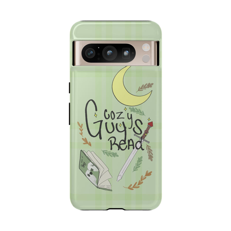 Cozy Guys Read Phone Case