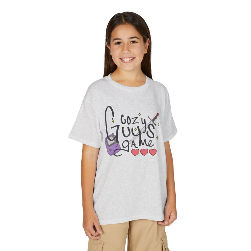 Cozy Guys Game Youth T-Shirt