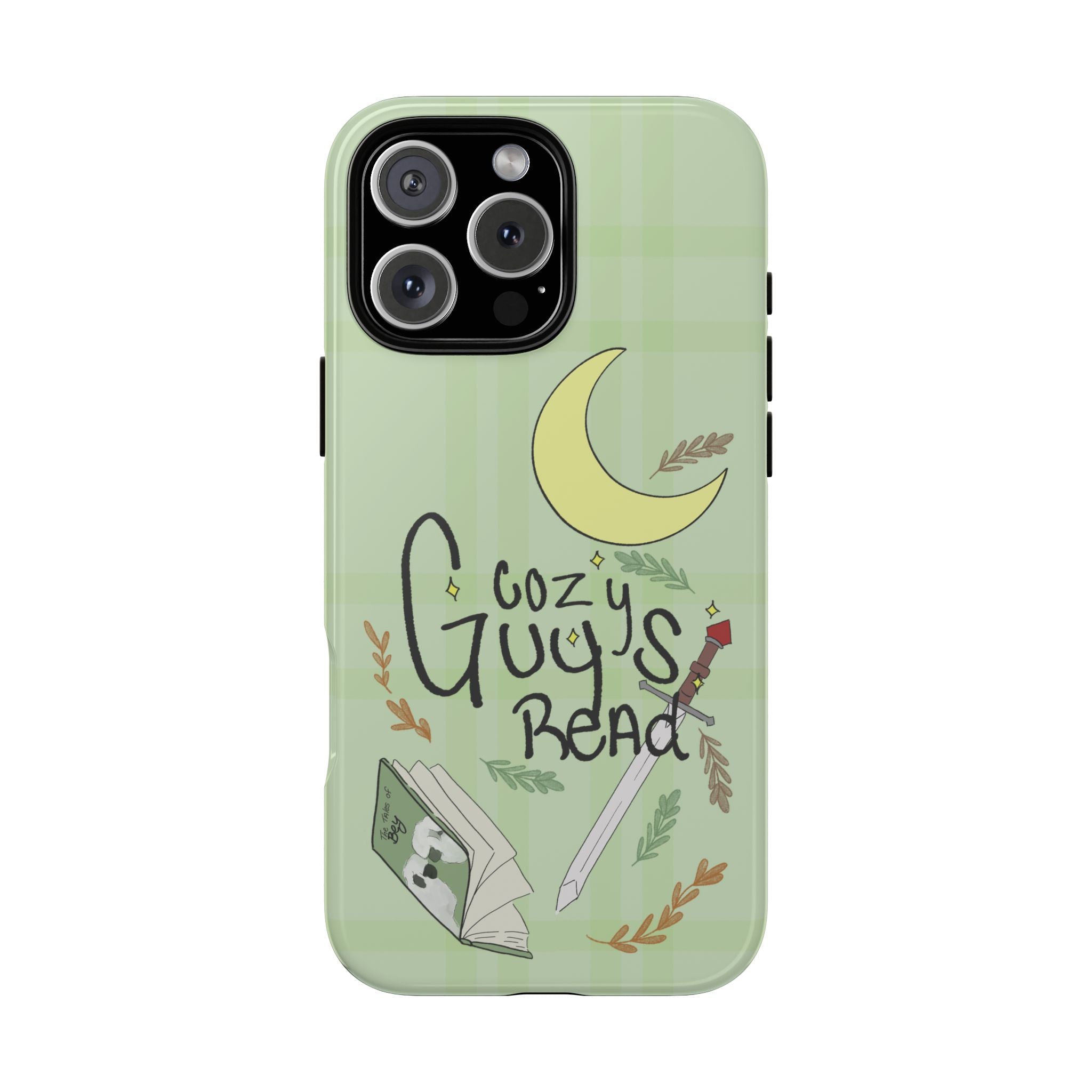 Cozy Guys Read Phone Case