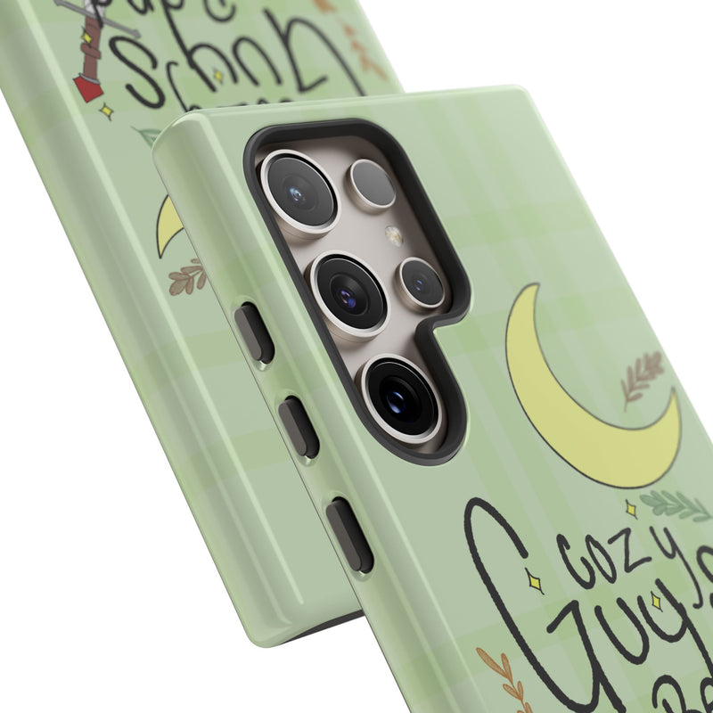 Cozy Guys Read Phone Case