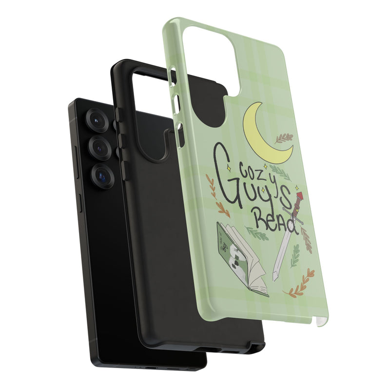 Cozy Guys Read Phone Case