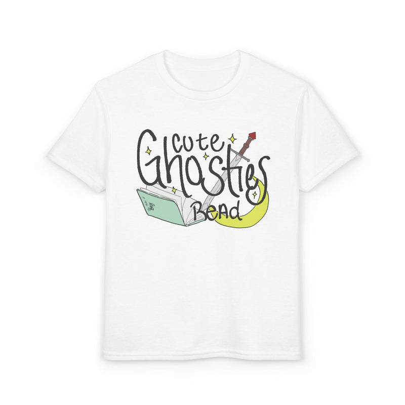 Cute Ghosties Read Youth T-Shirt