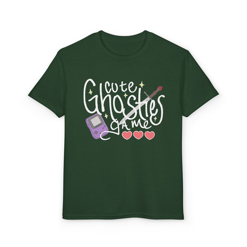 Cute Ghosties Game Youth T-Shirt