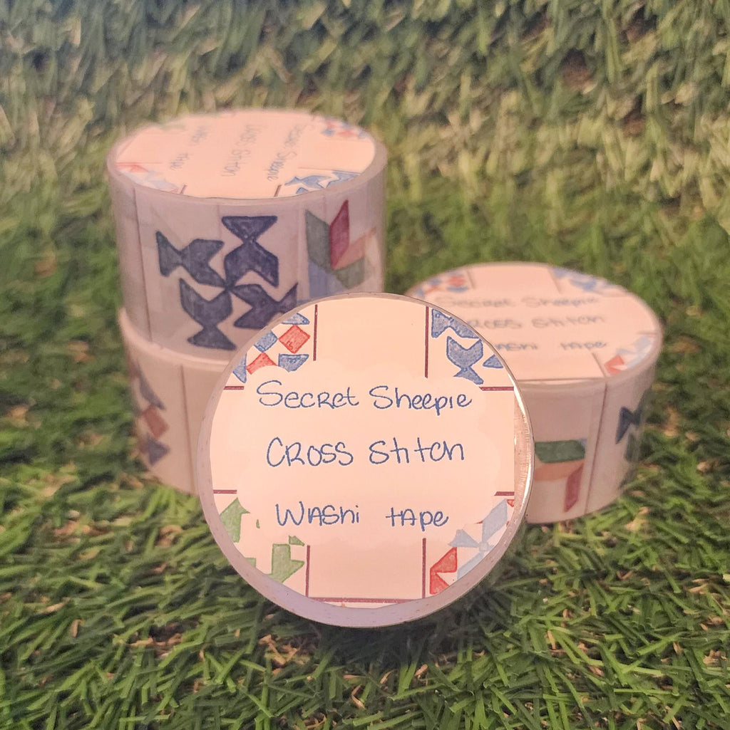 Cross Stitch Washi Tape