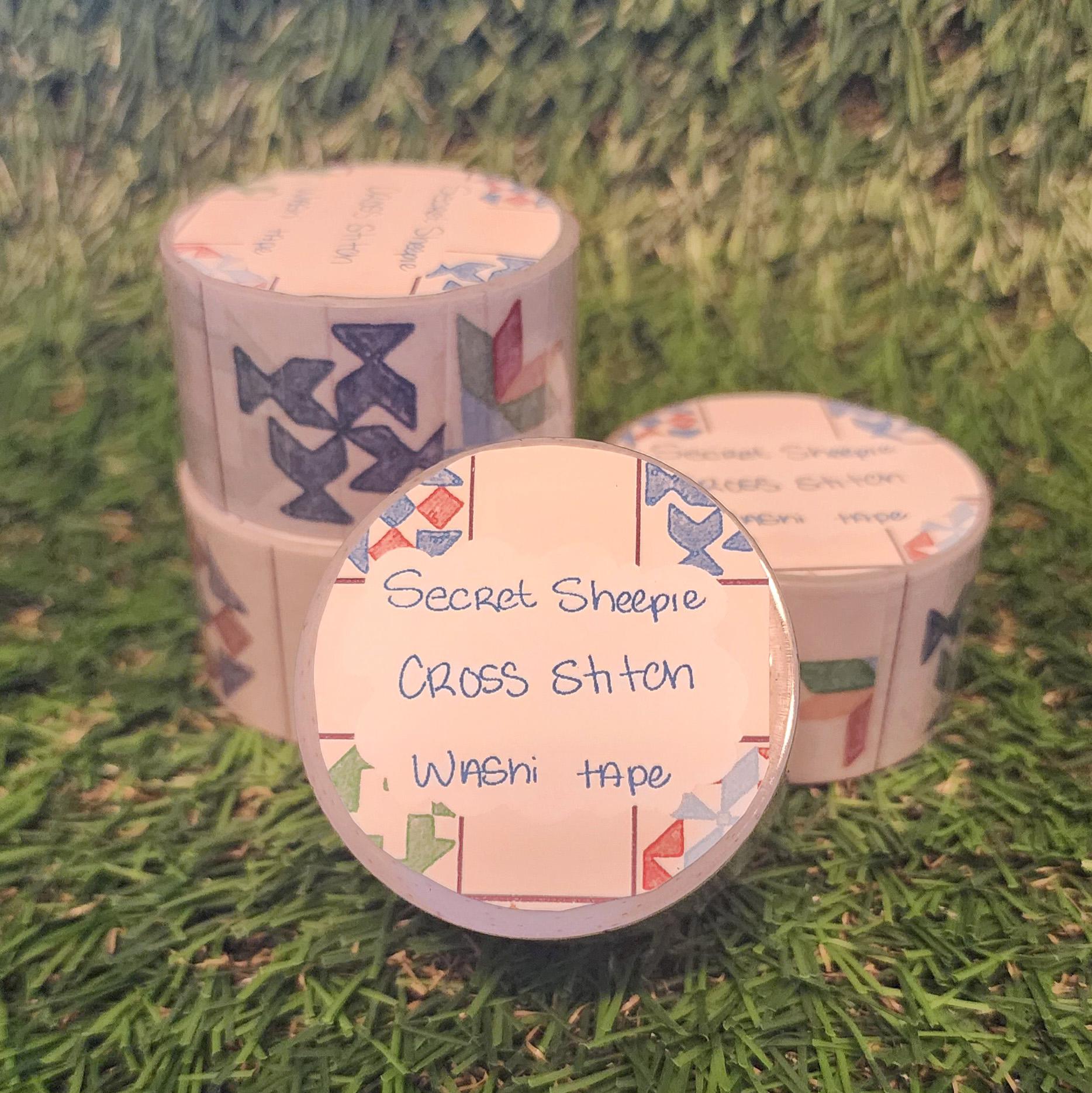 Cross Stitch Washi Tape