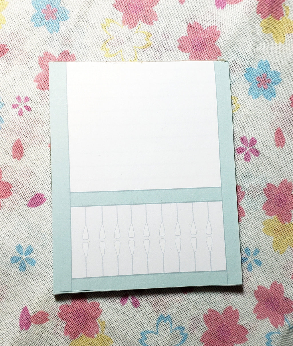 Farmhouse Rail Notepad