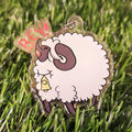 Tender Lamb Keychain