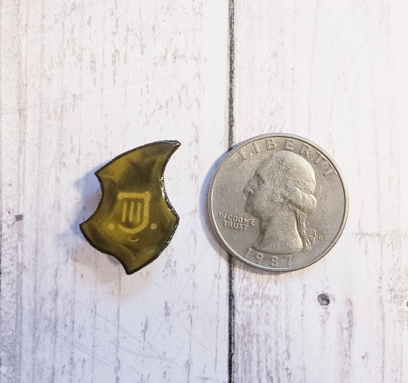 Kawaii DoM+DoW Job Stones — Handmade Pins Bundle